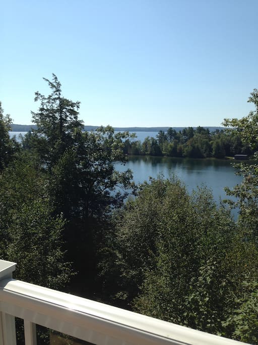 View from the deck.