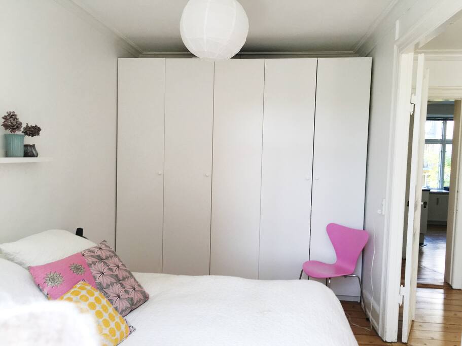 The bedroom-closet