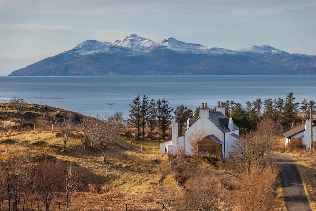 Burnbank Cottage is a small traditional cottage over 150 years old.