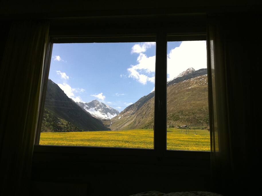 Aussicht Zimmer 3