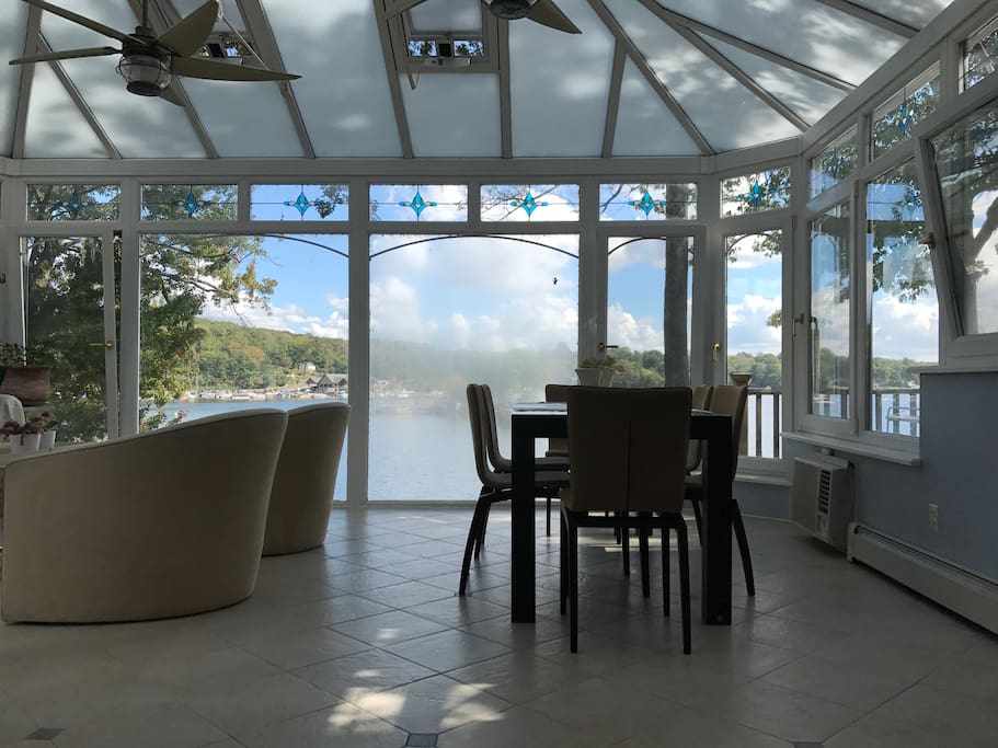 Conservatory with a view