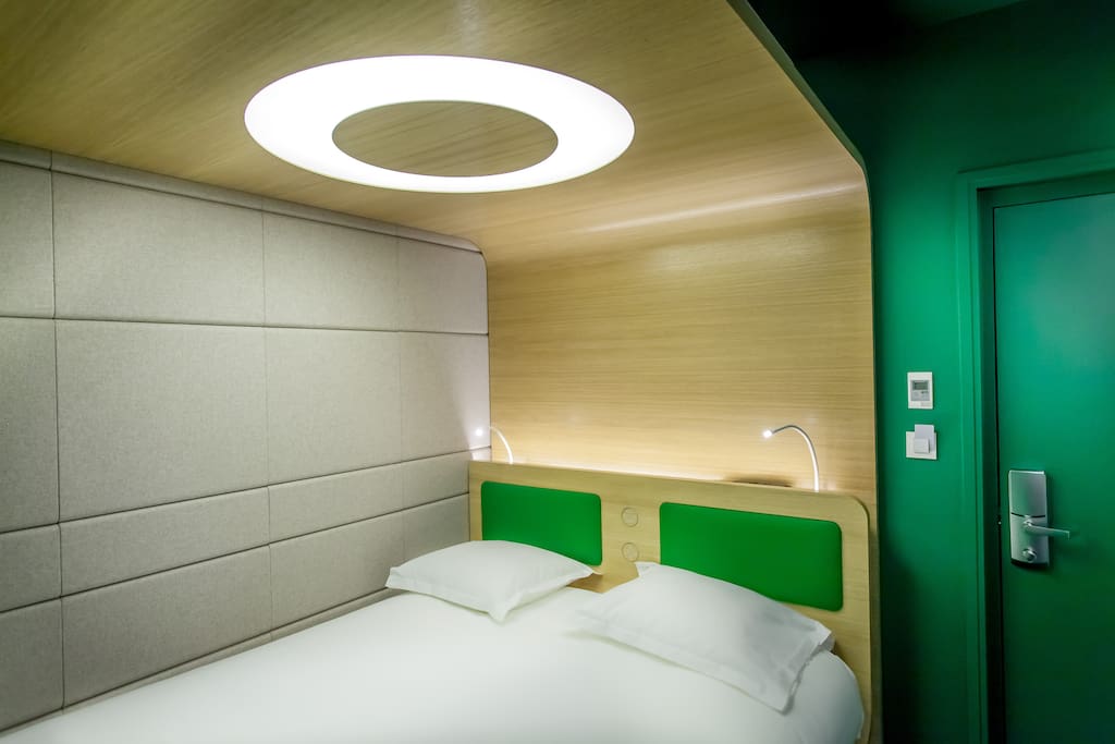 Design room in the heart of Paris - Chambre Cocoon