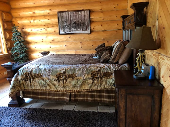 Slaapkamer 3 op de begane grond