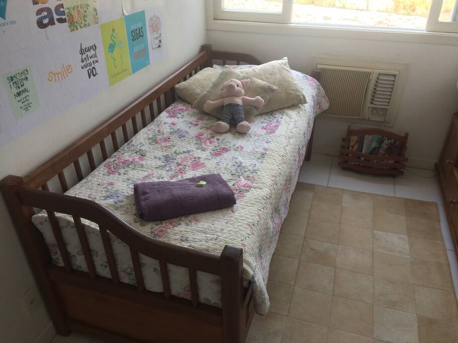 Quarto com ar condicionado