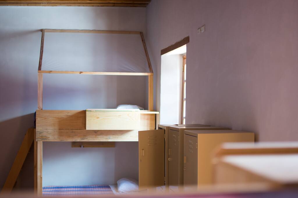 Confortables espacios para dormir