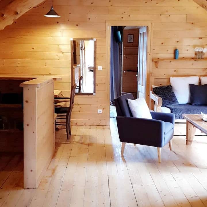 Appartement Cosy Le Galibier - Les Karellis