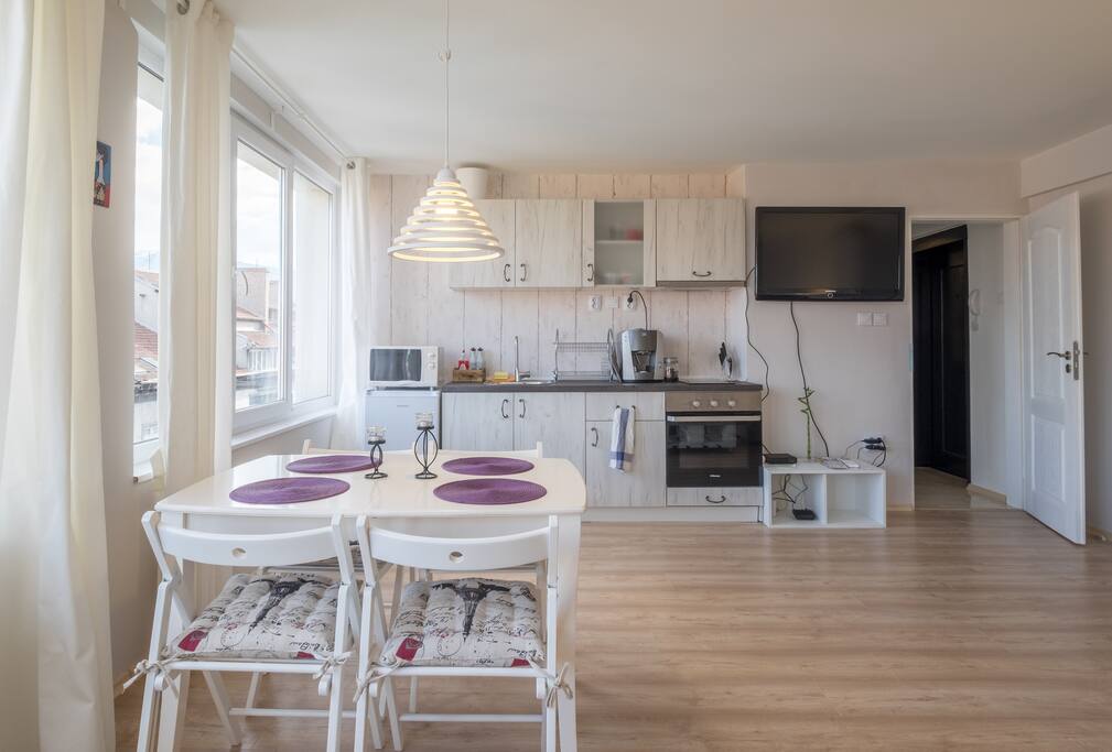 This is your beautiful kitchen