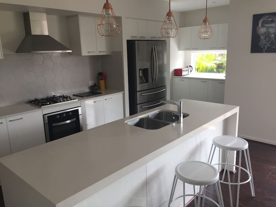 Large Fully equiped kitchen
