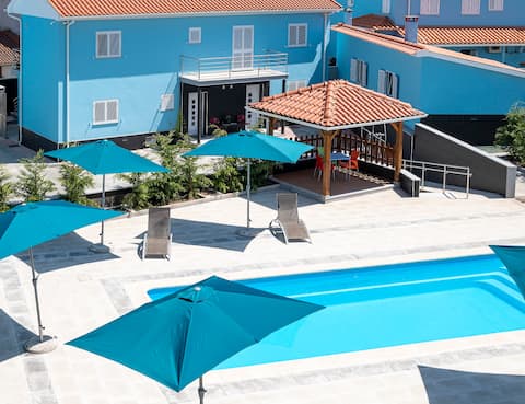 T1 with pool in Côja - dream holiday