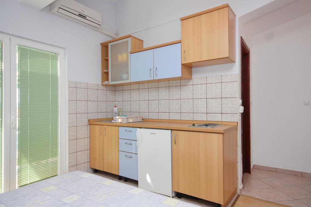 Kitchen, Surface: 2 m²