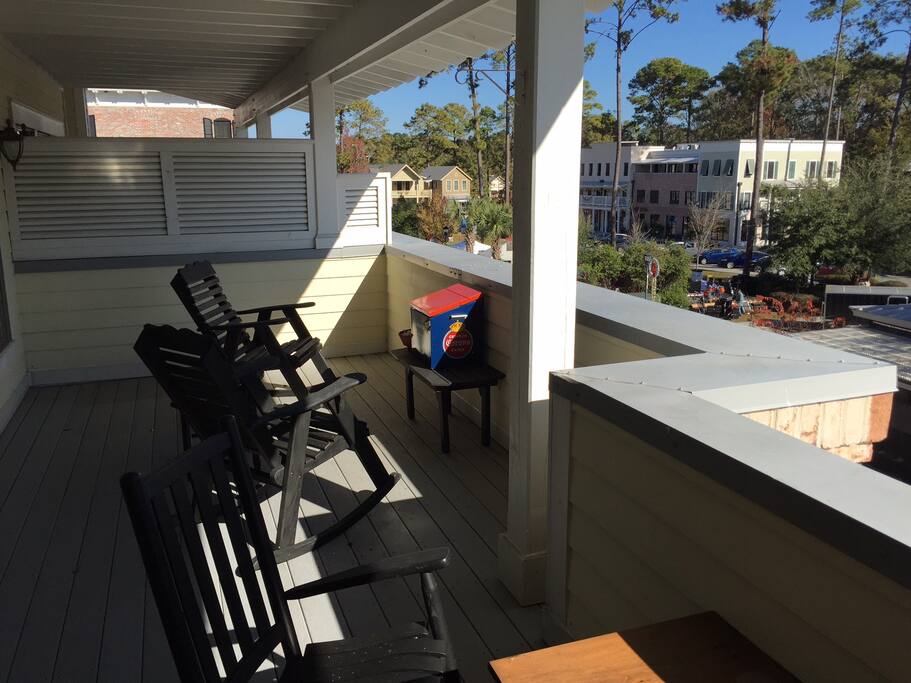 Third Floor Balcony