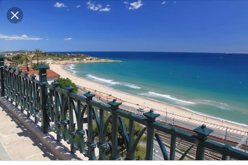 El balcón Mediterráneo