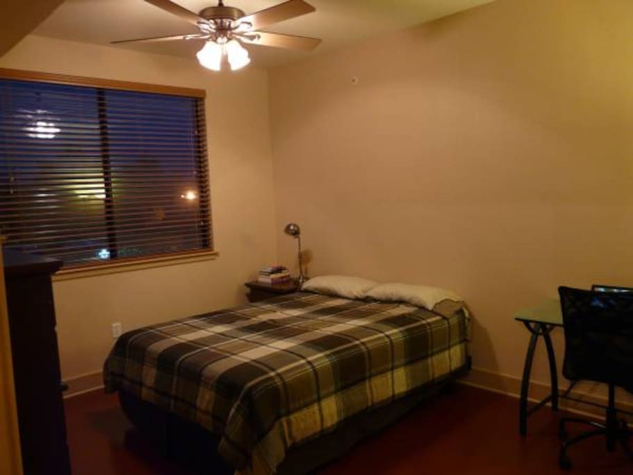 The room