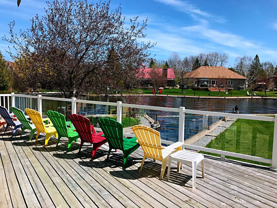 Backyard Patio