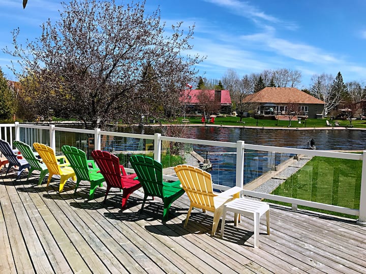 Waterfront Home On Lake Simcoe Houses for Rent in Brechin