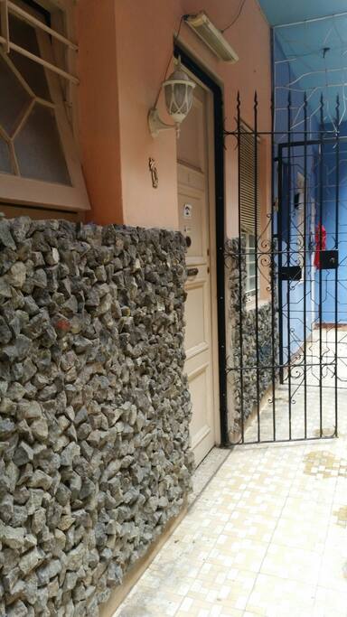 Entrada al apartamento.
