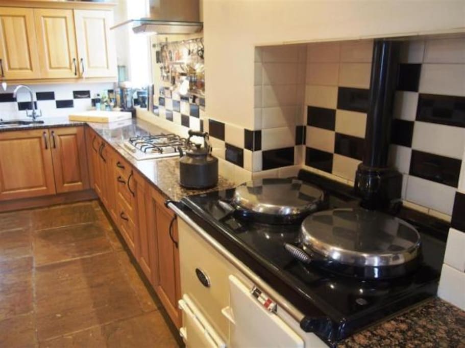 Use of house kitchen
