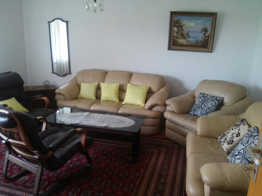 Living room for daily rest