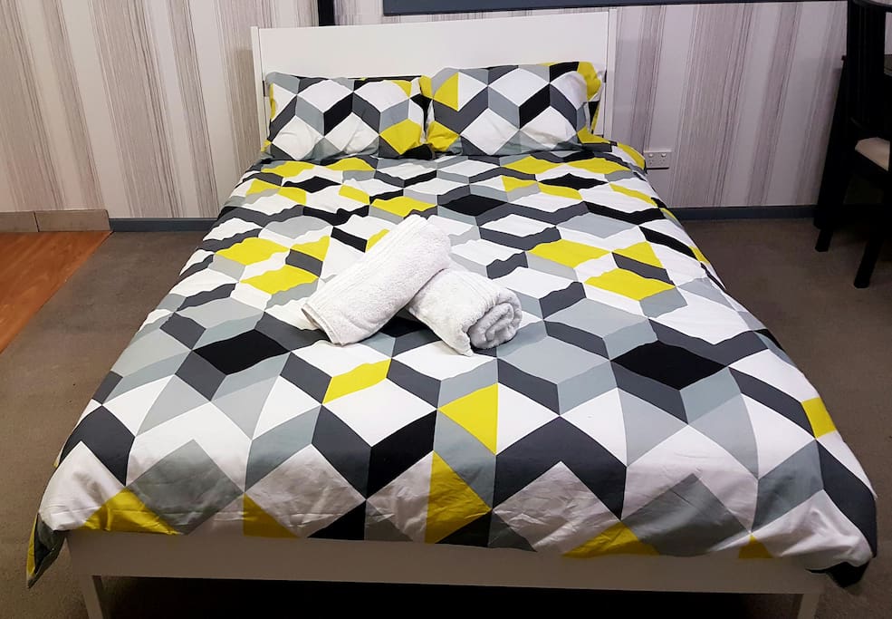 Double bed