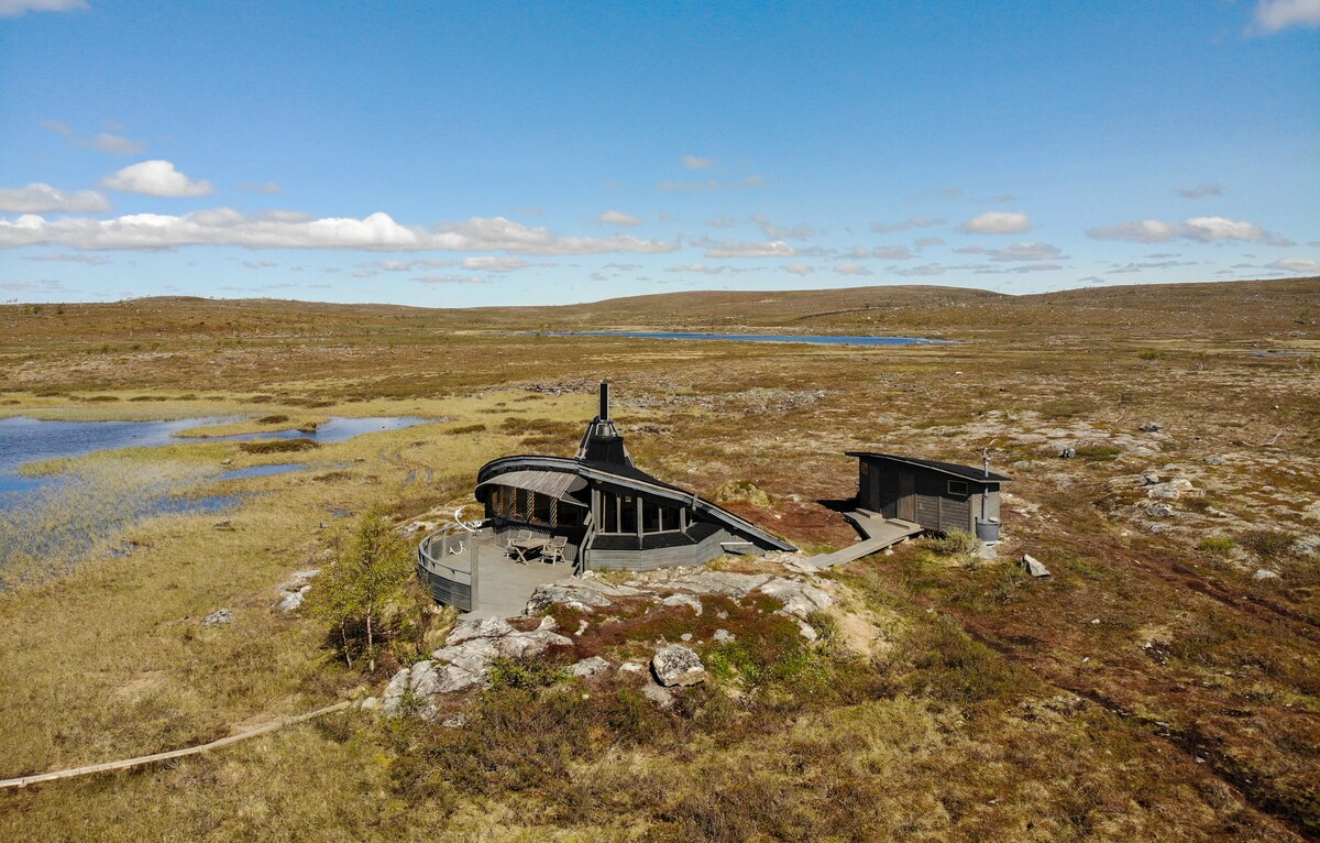 Hillagammi, the unique beauty in the Wilderness - Treehouses for Rent in  Utsjoki, Finland - Airbnb