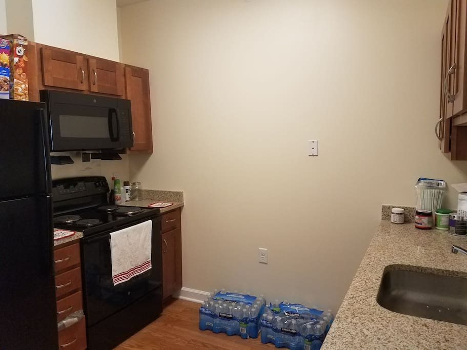 full kitchen access