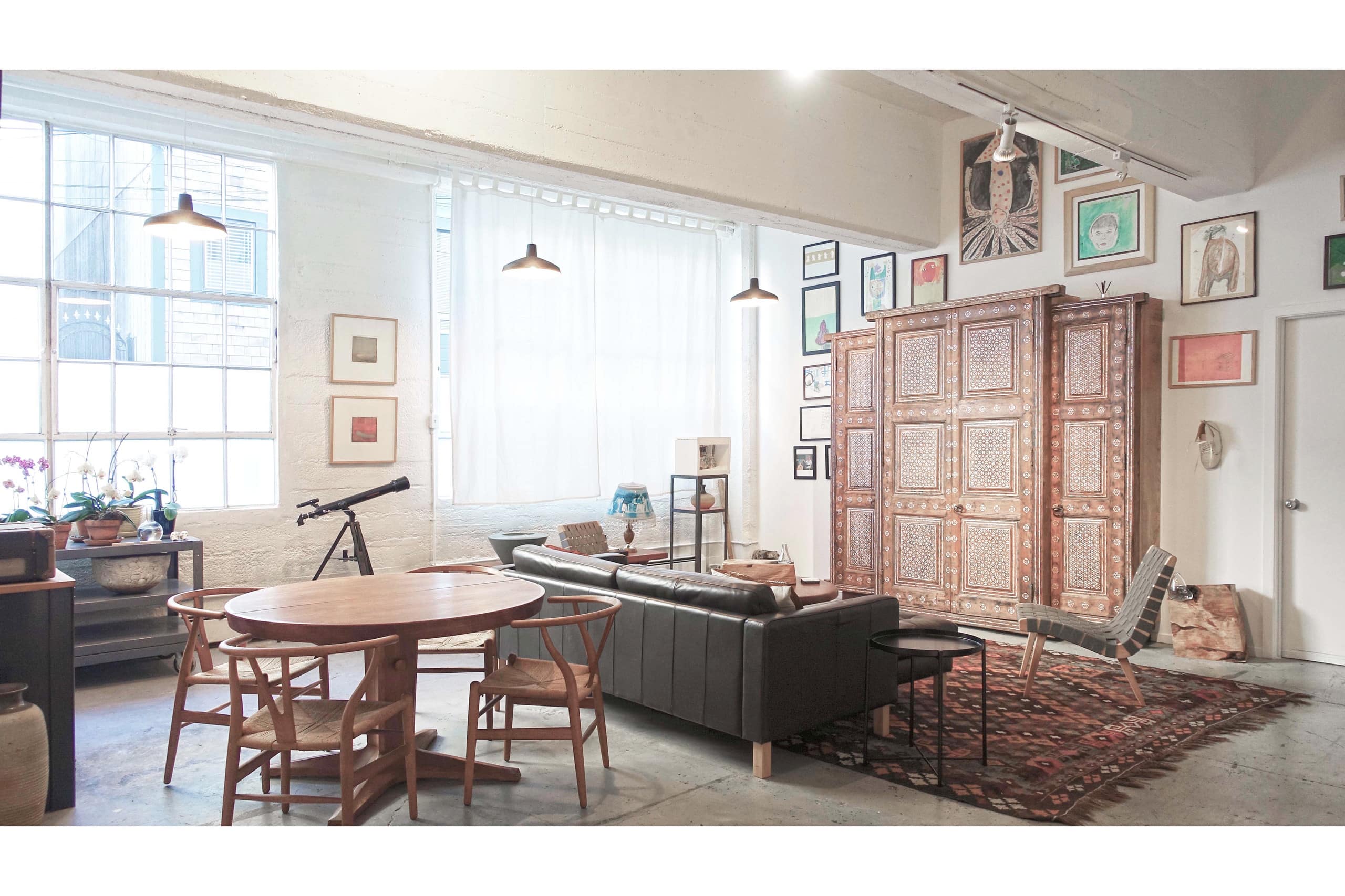 Private Light-filled Suite in Artist Loft - Image 4