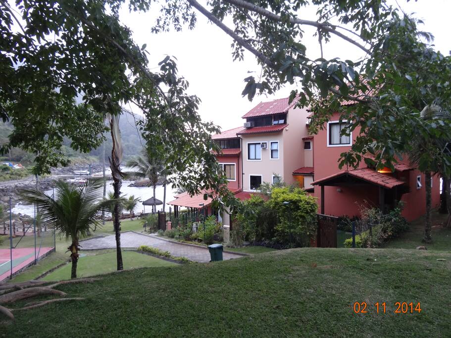 Vista geral do condominio
