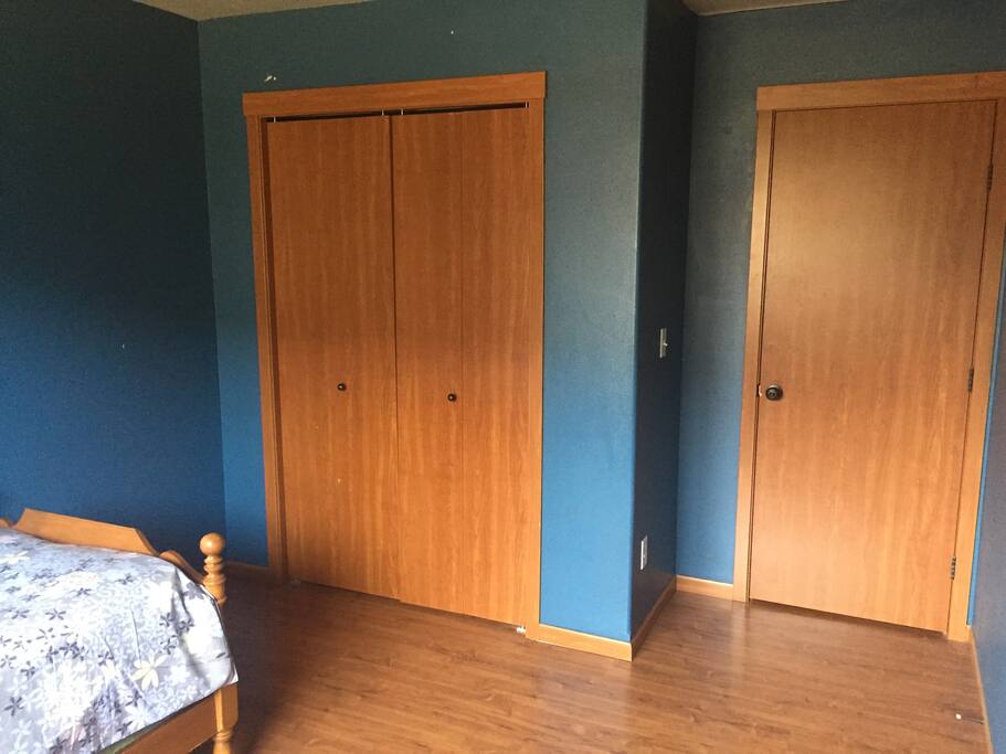 plenty of space in the room