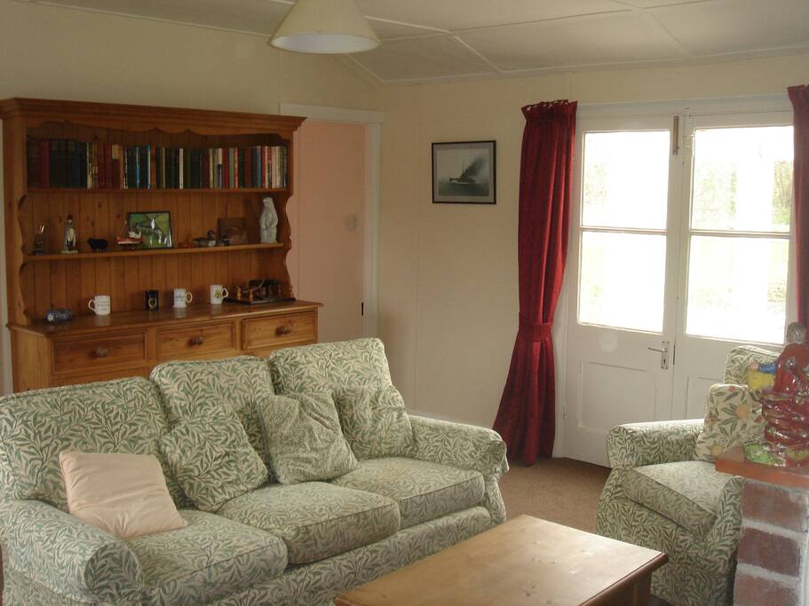 Comfortable sitting room