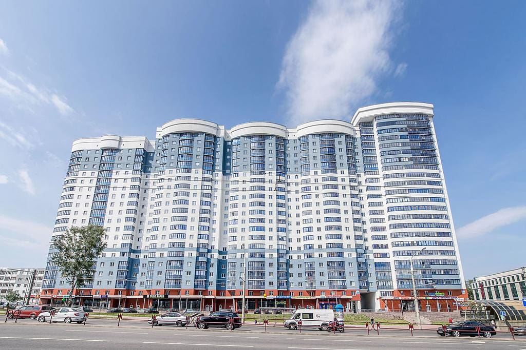 Дзержинского 22 минск фото Grushevka Apartment Gaspadar - Квартиры в аренду в г. Минск, Беларусь