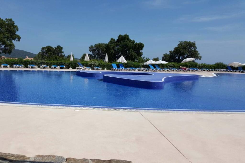 Piscine grandiose