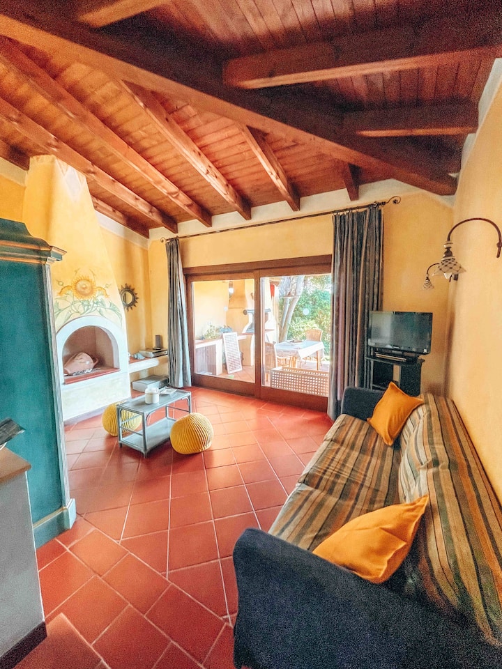Relaxing Villa Avec Piscine Privée - Porto Torres