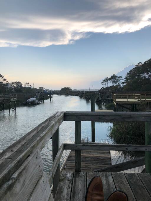 Sippin on the Dock