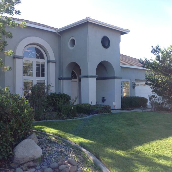 Front of home