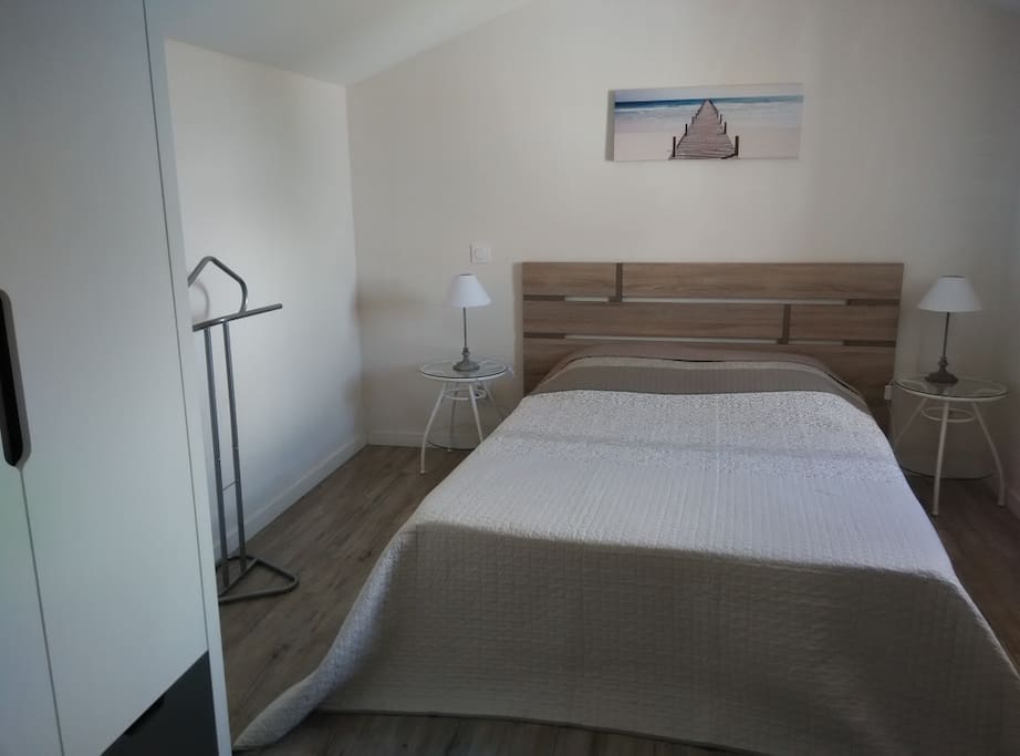 Chambre à l'étage