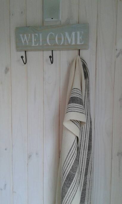 En Las Marinas te decimos ...Welcome!!