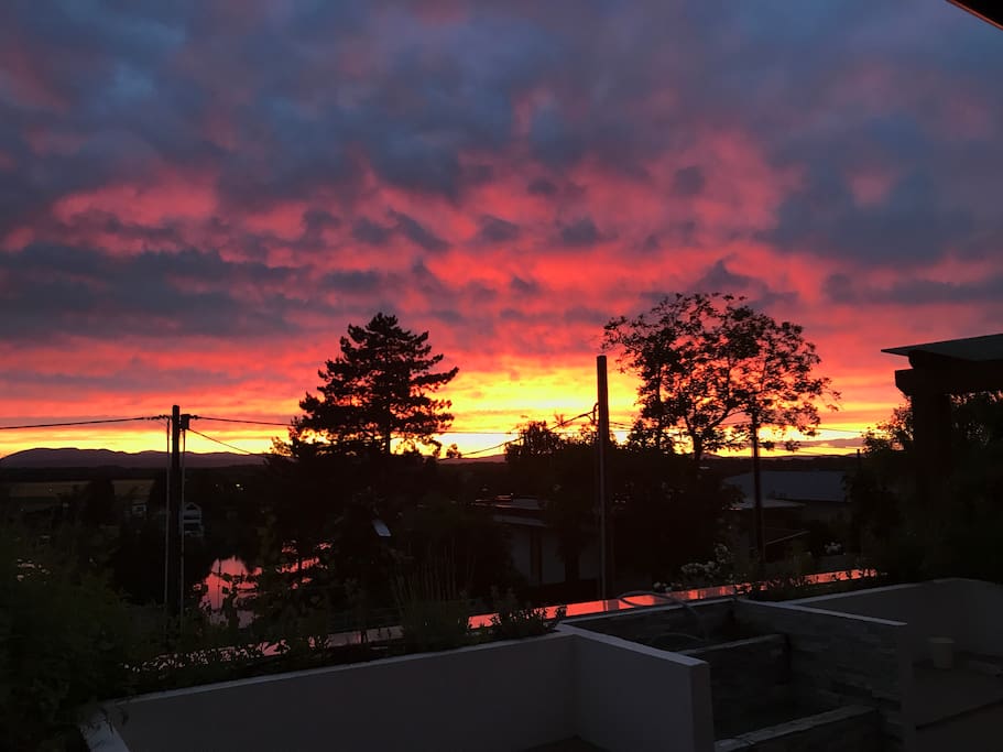 Stunning Sunsets