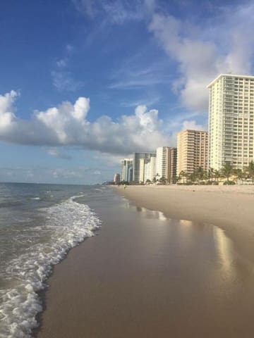 On the Beach, Newly redone, Views from your pillow