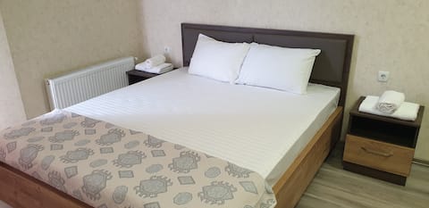 Studio apartament on the 2 floor(C).