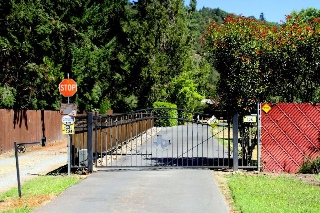 Private gated 2+ Acres