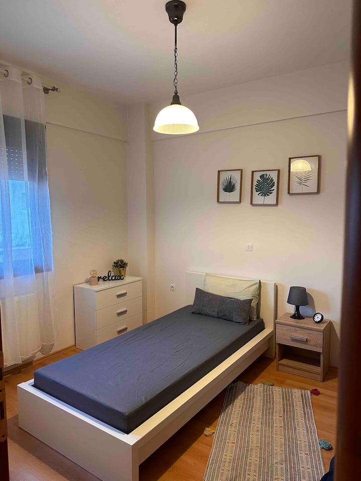 2nd Room _ with bed and sofa-bed