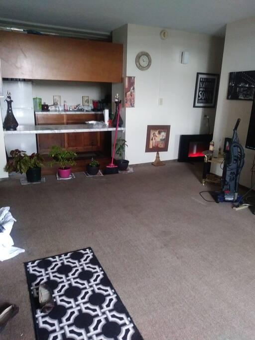 sitting or family area