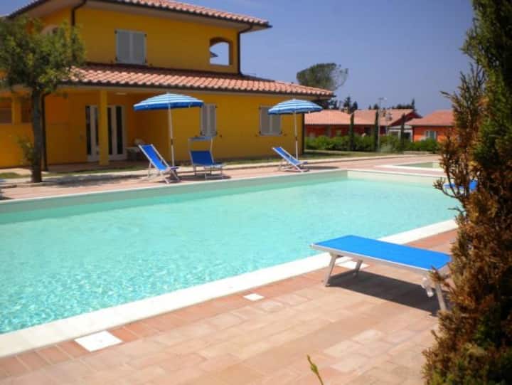 La Conchiglia Cannello In Scarlino, Tuscany - Follonica