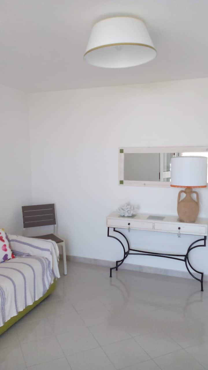 Vchod s rozkladacou pohovkou