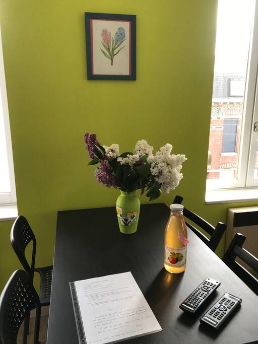 Accueil appartement