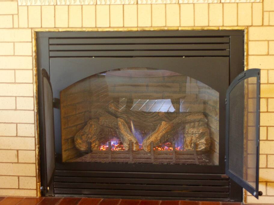 Gas Fireplace