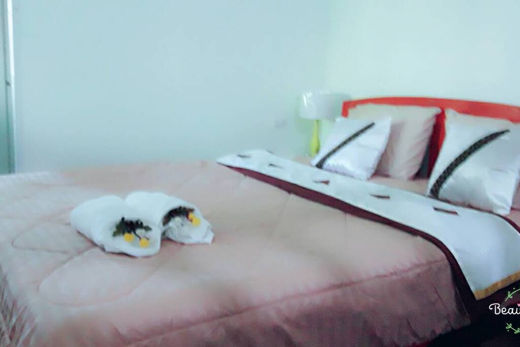 your bed