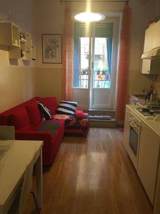 Soggiorno/cucina