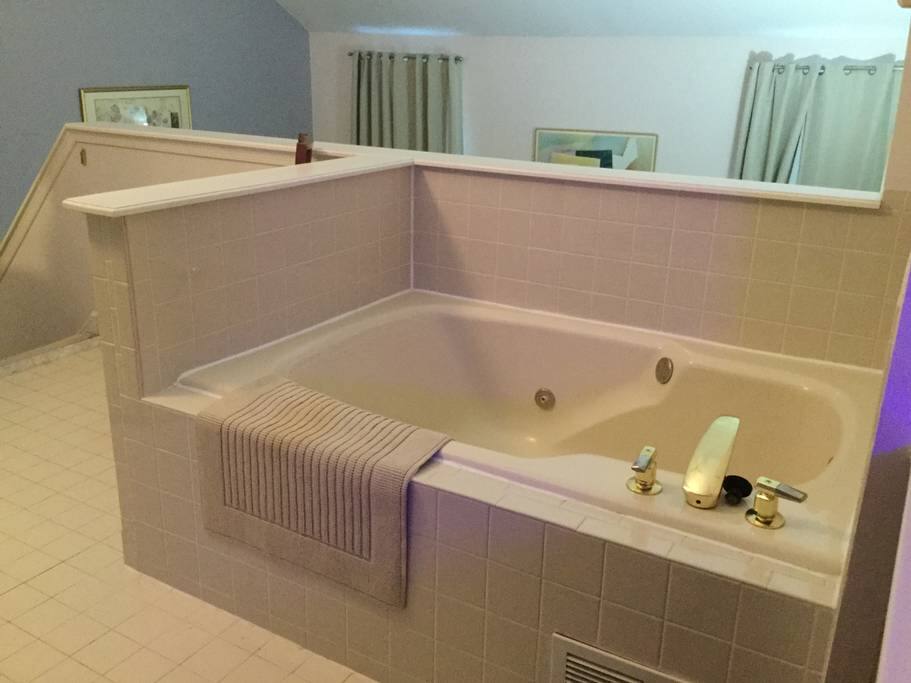 Jacuzzi to recover