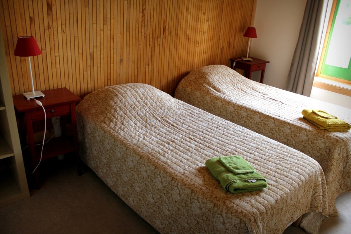 Spálňa 2 poschodie gite 6 osôb